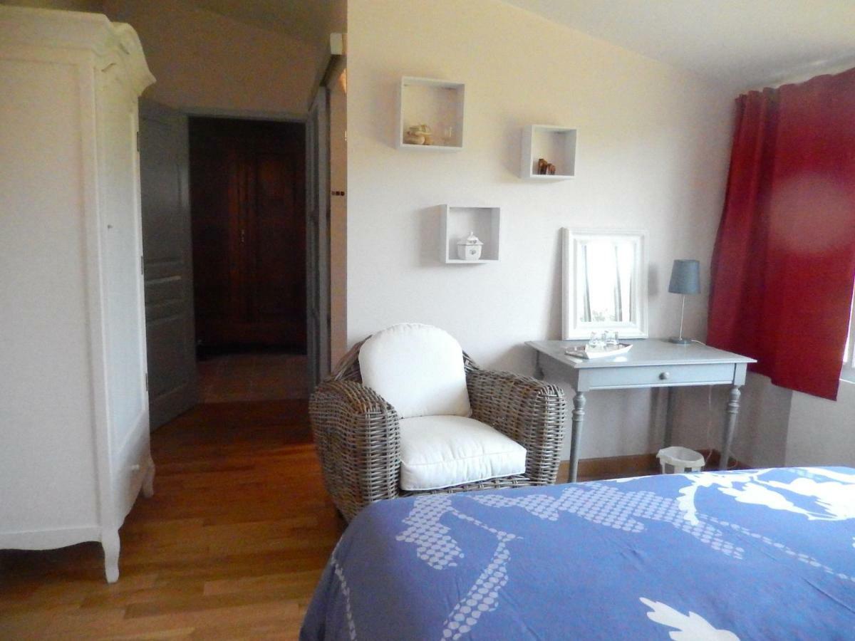 Chambres D'Hote Le Prelude Saint-Martin-des-Noyers Exterior foto