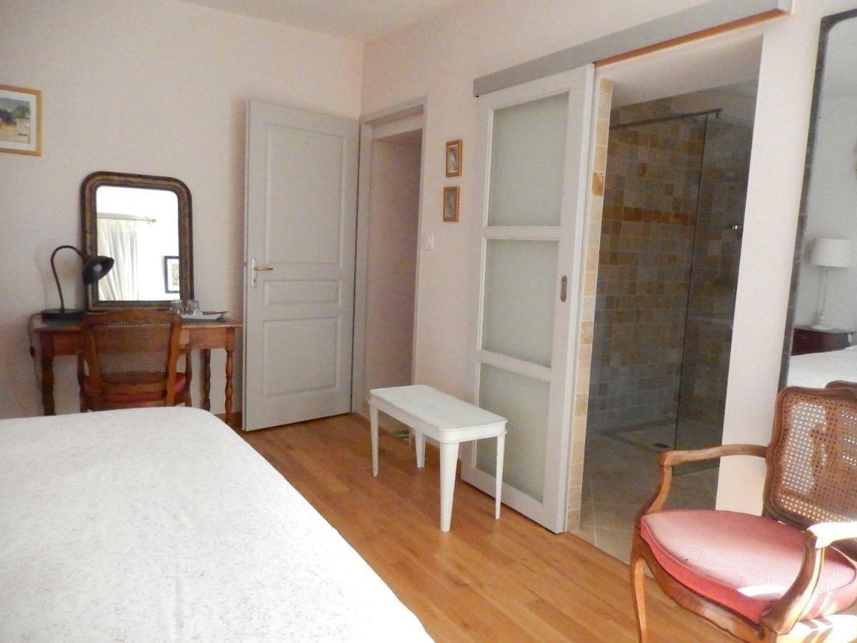 Chambres D'Hote Le Prelude Saint-Martin-des-Noyers Exterior foto