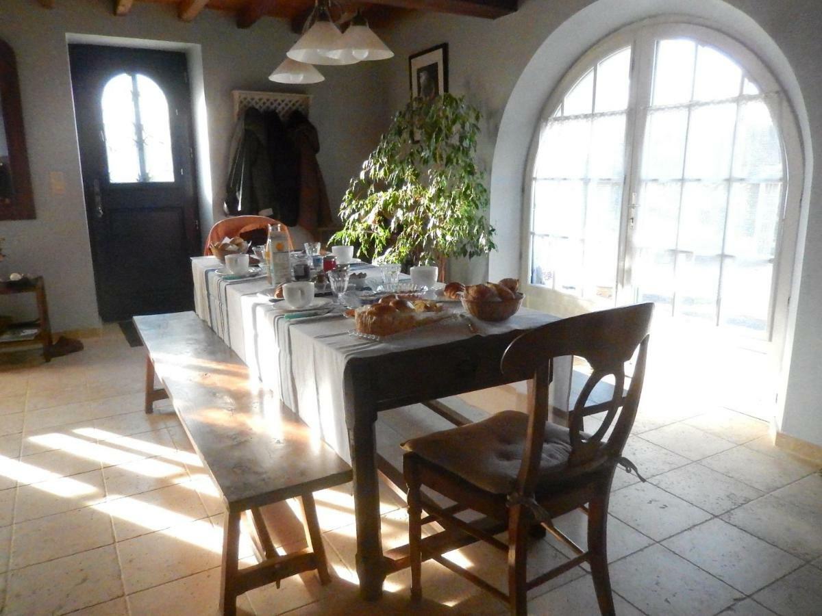Chambres D'Hote Le Prelude Saint-Martin-des-Noyers Exterior foto